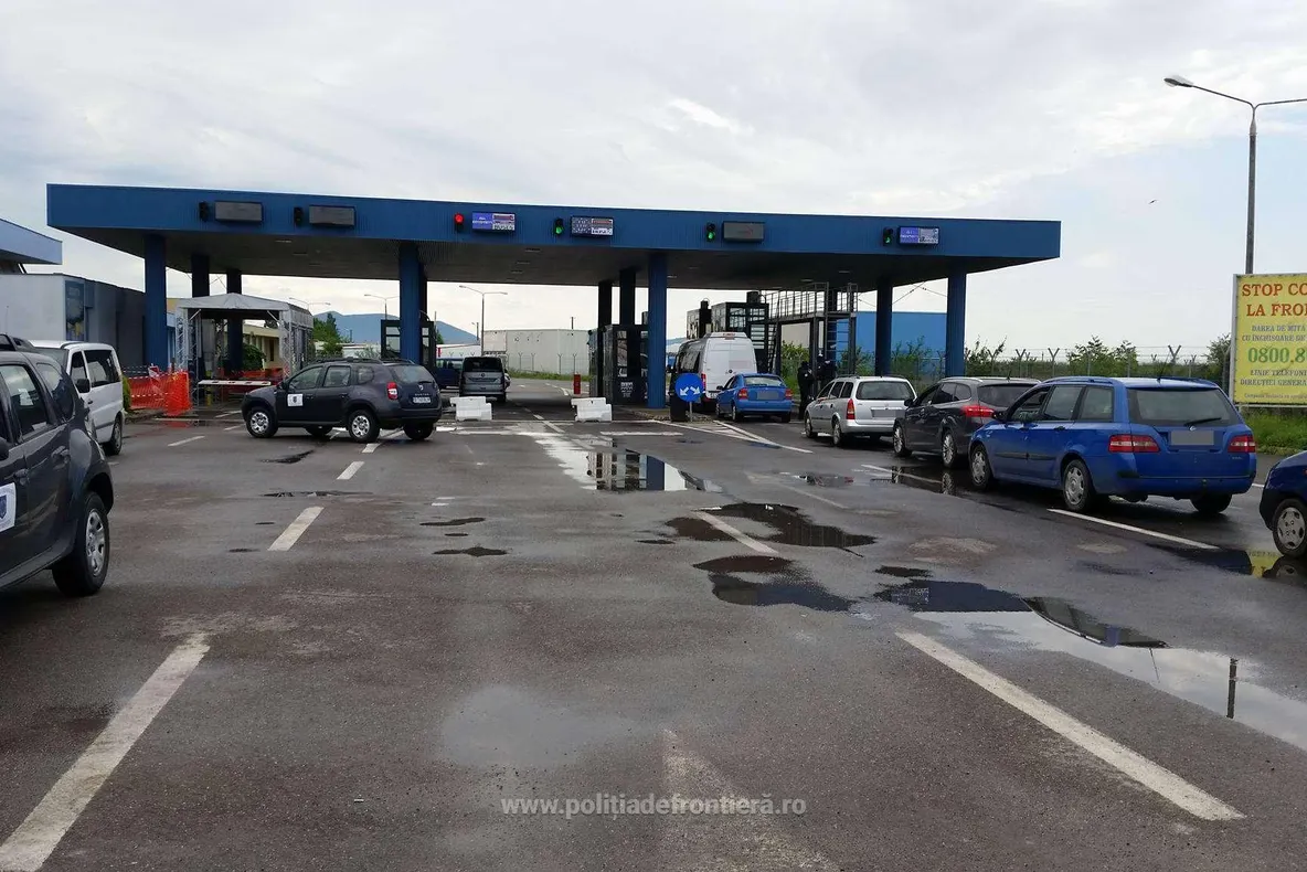 Poliția de Frontieră a refuzat intrarea în România a 28 de străini și ieșirea a patru români