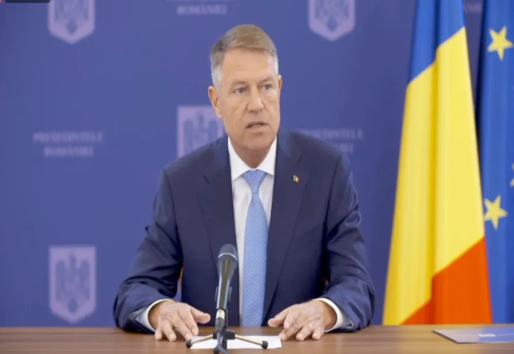 Klaus Iohannis participă la reuniunea extraordinară a Consiliului European de la Bruxelles