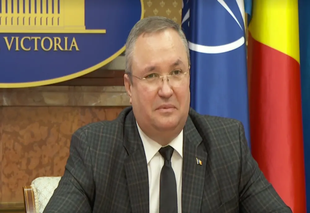 Nicolae Ciucă, despre resursele de energie: „Nu există un scenariu sumbru, pentru că România este o ţară care beneficiază de surse”