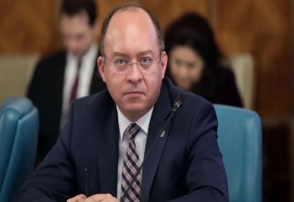 Bogdan Aurescu, de Ziua NATO în România: Europa se confruntă cu cea mai gravă criză de securitate de după cel de-al Doilea Război Mondial