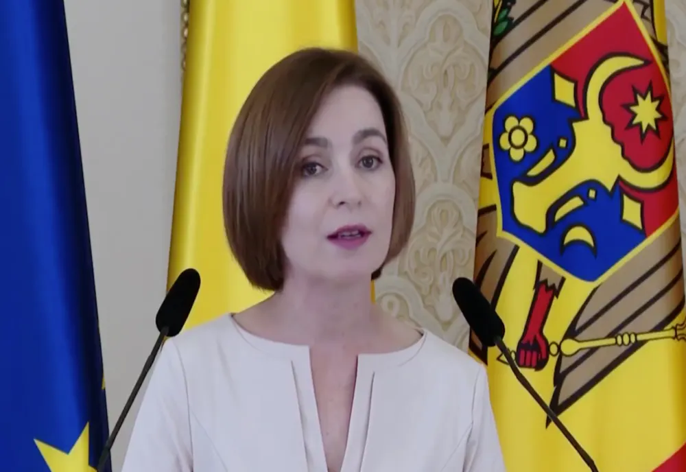Maia Sandu atac dur: proiectul unirii cu România, „o operațiune de discreditare orchestrată de un agent al Moscovei”