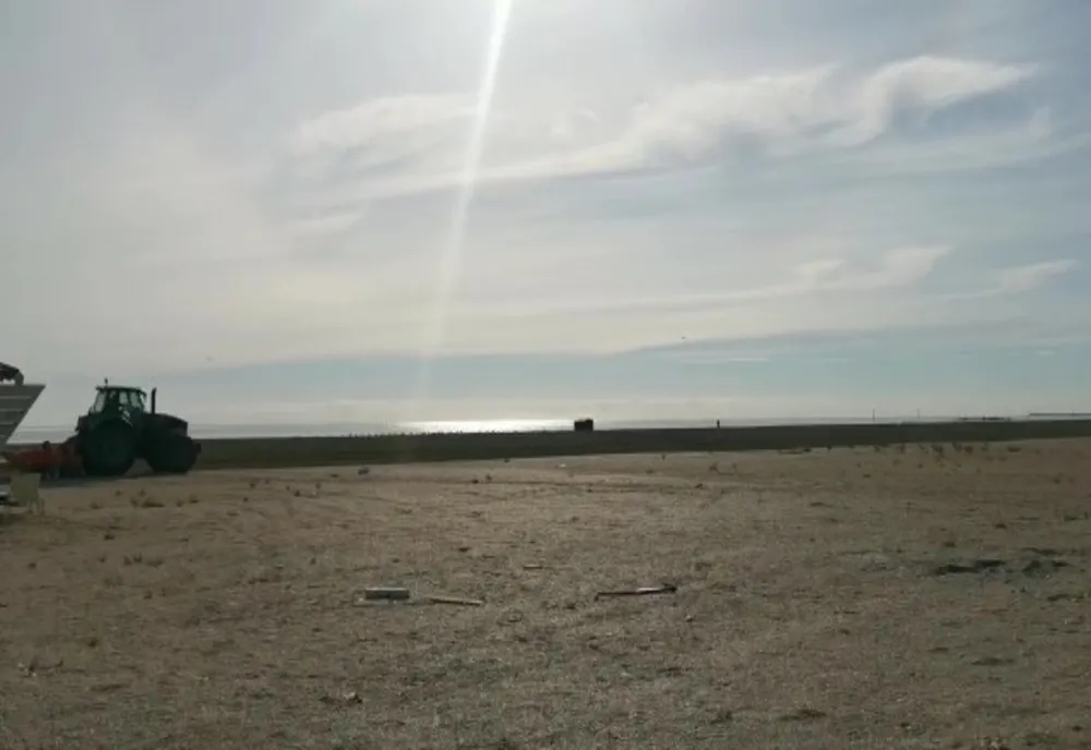 O nouă dronă a fost găsită pe plaja din zona localităţii Tuzla