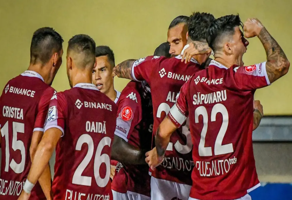 SUPERLIGA: RAPID BUCUREȘTI - UNIVERSITATEA CLUJ, 0-2 ÎN PLAY-OFF | VIDEO