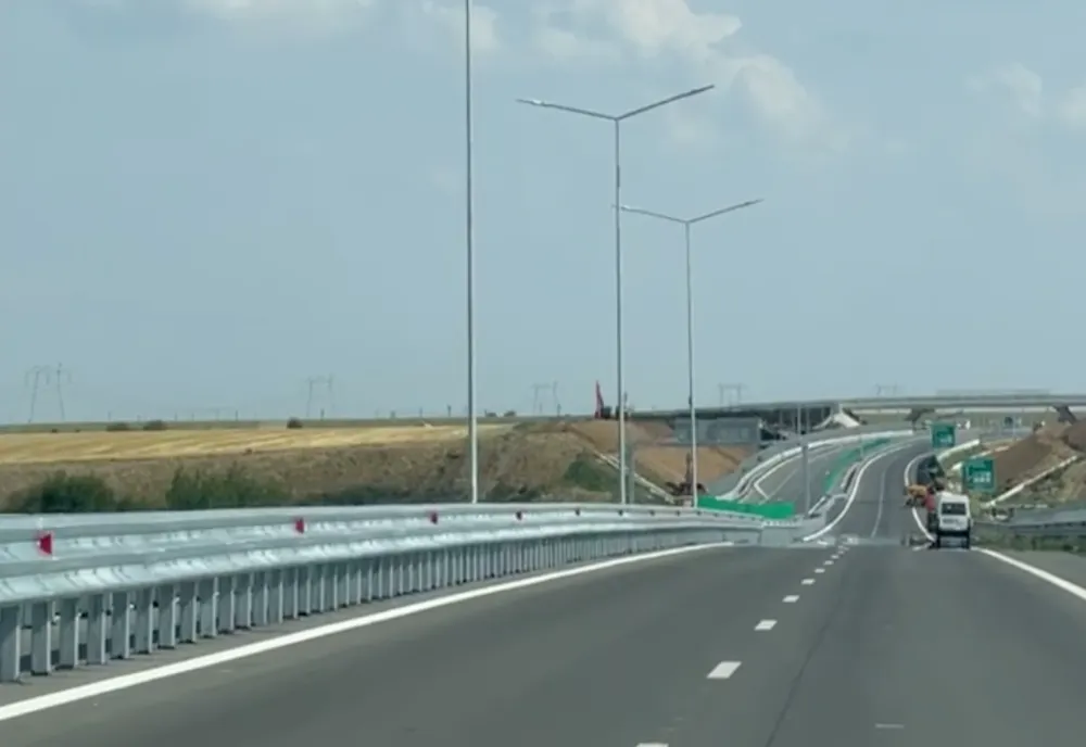 TRAFICUL PE AUTOSTRADA BUCUREŞTI - CONSTANŢA, ÎNCHIS PE TIMPUL NOPŢII