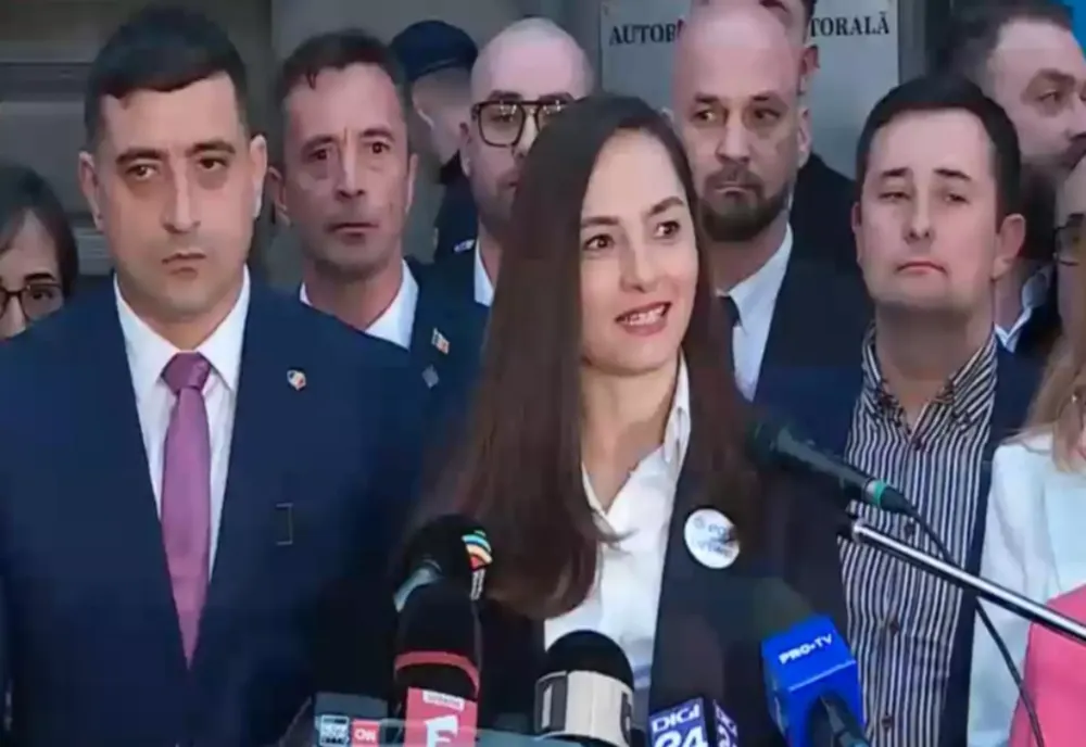 ZI IMPORTANTĂ PENTRU FRONTUL SUVERANIST. GEORGE SIMION ȘI ANAMARIA GAVRILĂ ANUNȚĂ CINE VA FI CANDIDATUL PENTRU PALATUL COTROCENI  