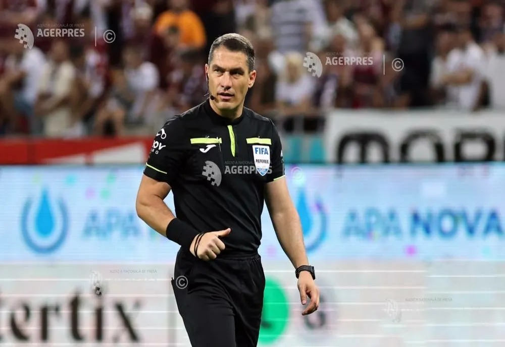Lovitură pentru Istvan Kovacs! Arbitrul român nu va mai arbitra niciun meci la CM 2026