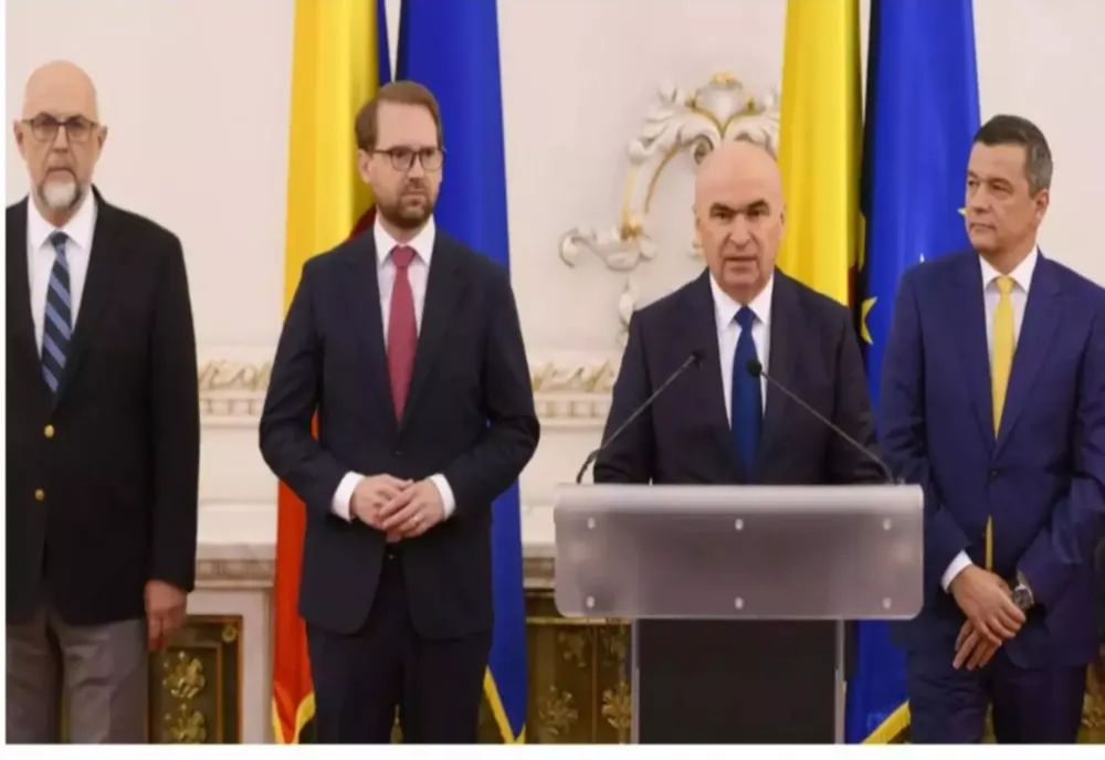 Scandalul din Coaliție ajunge la Bruxelles. Guvernul este în corzi, zilele lui Bolojan sunt numărate