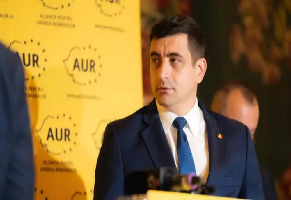 George Simion a acuzat „35 de ani de trădare” și a BOICOTAT ședința de învestitură a lui Veștea. Deputații AUR au părăsit sala în masă!