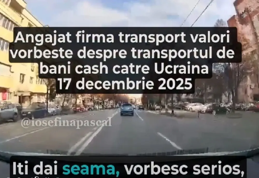 Înregistrări explozive. Ucraina ar fi transportat bani prin România. Klaus Iohannis, acuzat că ar fi acoperit transporturile
