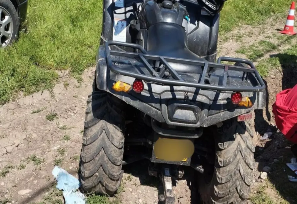 Accident cu ATV-ul în Valea Chioarului: trei persoane au fost rănite