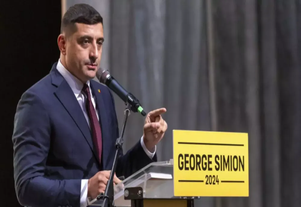 George Simion, alături de Realitatea Plus: „România nu mai este un stat democratic! Jos cenzura!”