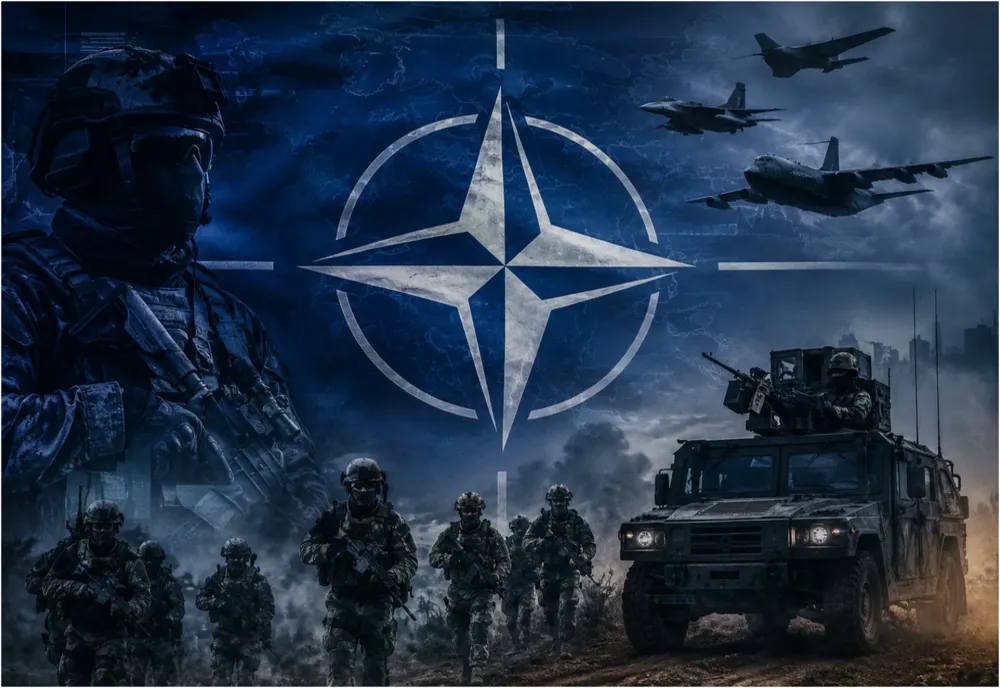  Prima reacție NATO după doborârea dronei, în exclusivitate pentru jurnalista Ana Maria Păcuraru