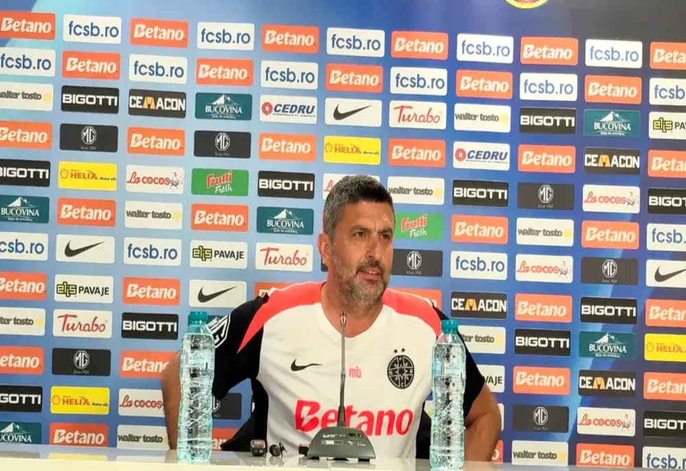 Antrenorul FCSB, după eliminarea rușinoasă din Conference League: „N-ai cum să nu scoți în evidență și lucrurile bune”
