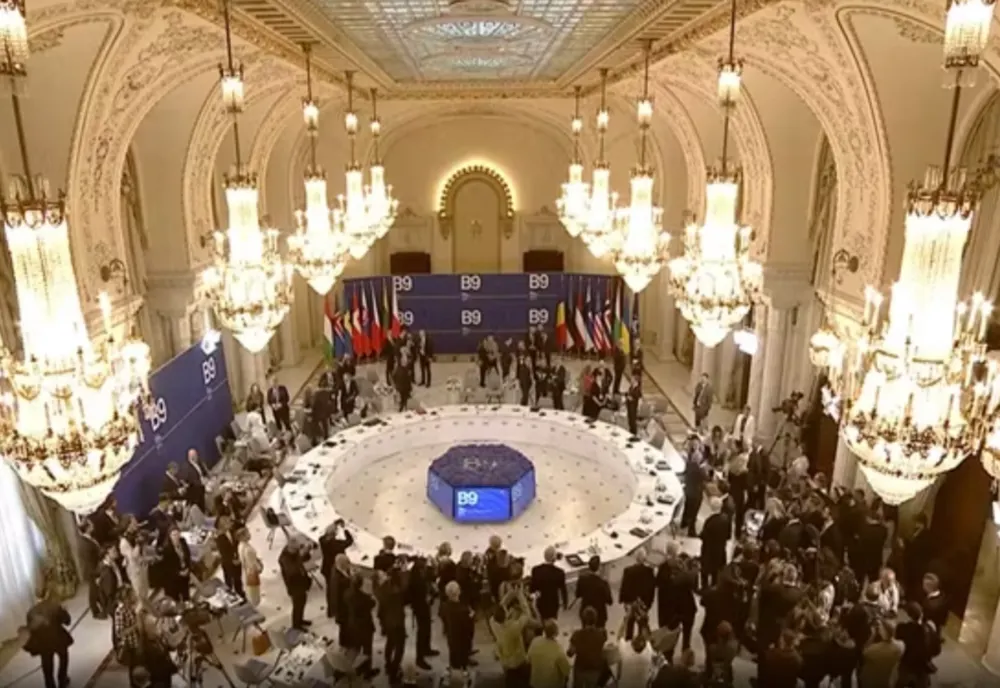Summitul B9 la Palatul Cotroceni. Nicușor Dan: Prioritățile noastre, securitatea și consolidarea Alianței nord-atlantice 