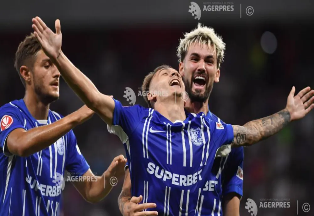 Fotbal: Farul Constanța rămâne în Superligă după ce a învins-o pe Chindia la loviturile de departajare
