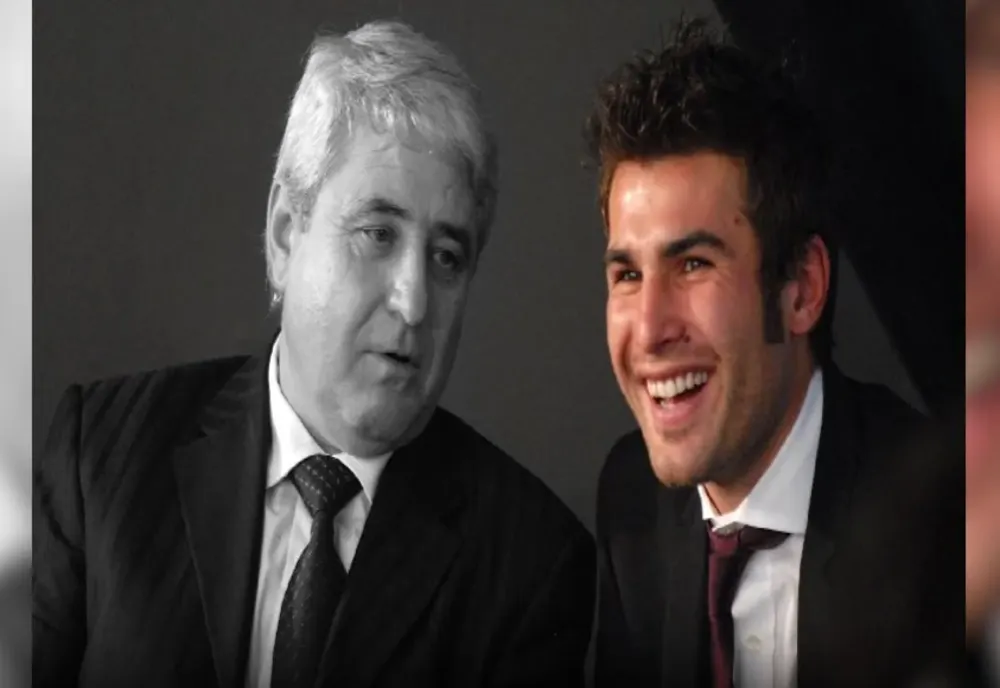 Doliu în familia lui Adrian Mutu. A murit tatăl fostului fotbalist