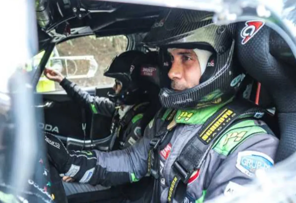 Auto: Simone Tempestini a câștigat prima specială a Raliului Sibiului