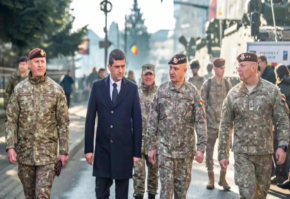 Radu Miruță laudă piloții F-16 care au doborât drona din Buzău: ”Eforturile din ultima perioada dau roade”