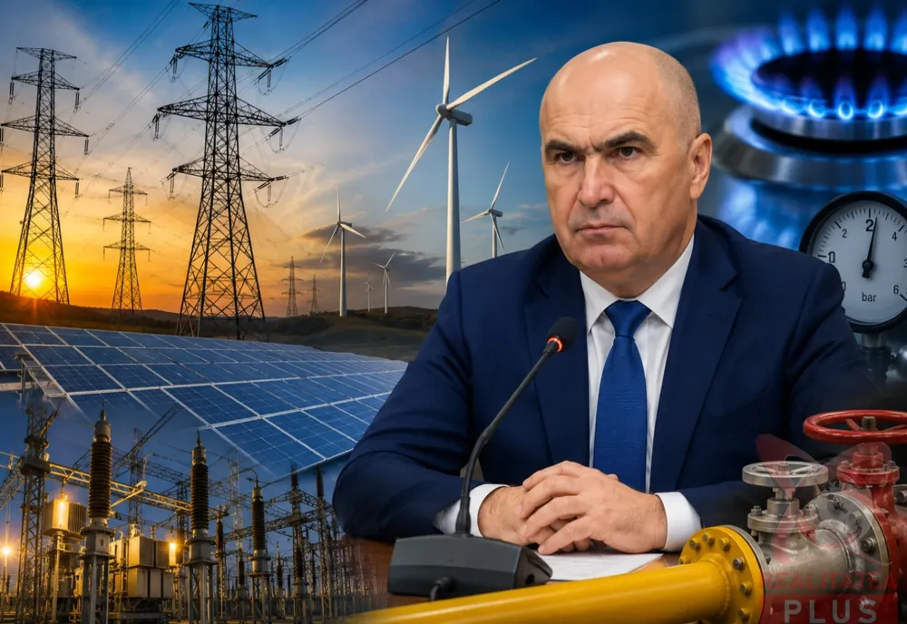 Bolojan anunță restricțiile de consum energetic. Centralele pe combustibili fosili, repornite. La ore de vârf se va apela la importuri - LIVE TEXT