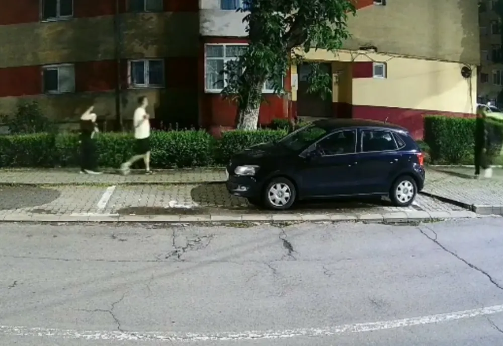 Tânăr tâlhărit pe stradă în Alba Iulia, agresorul prins la scurt timp | VIDEO