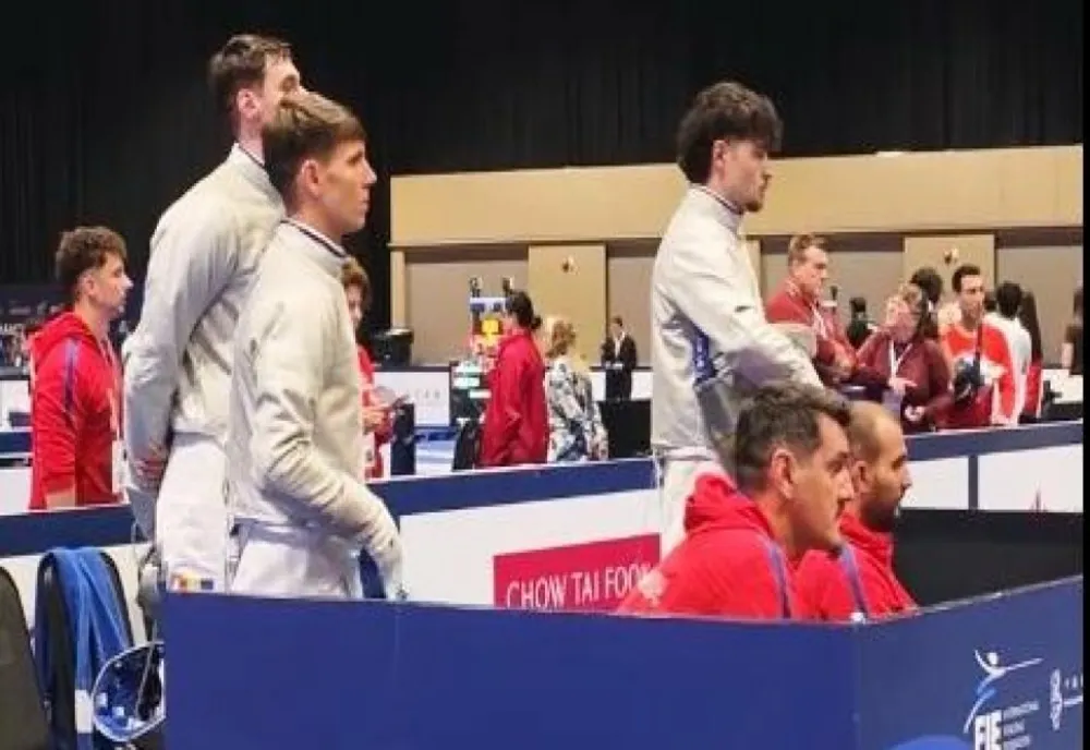 Scrimă: România, în semifinalele probei masculine de sabie pe echipe de la Campionatele Mondiale