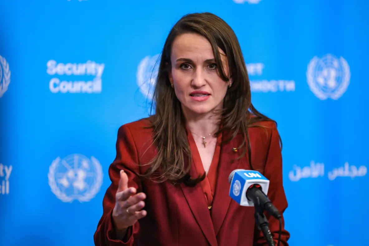 Ministra Oana Țoiu a mulțumit Spaniei pentru prezența pe teritoriul României în misiunea de Poliție Aeriană Întărită