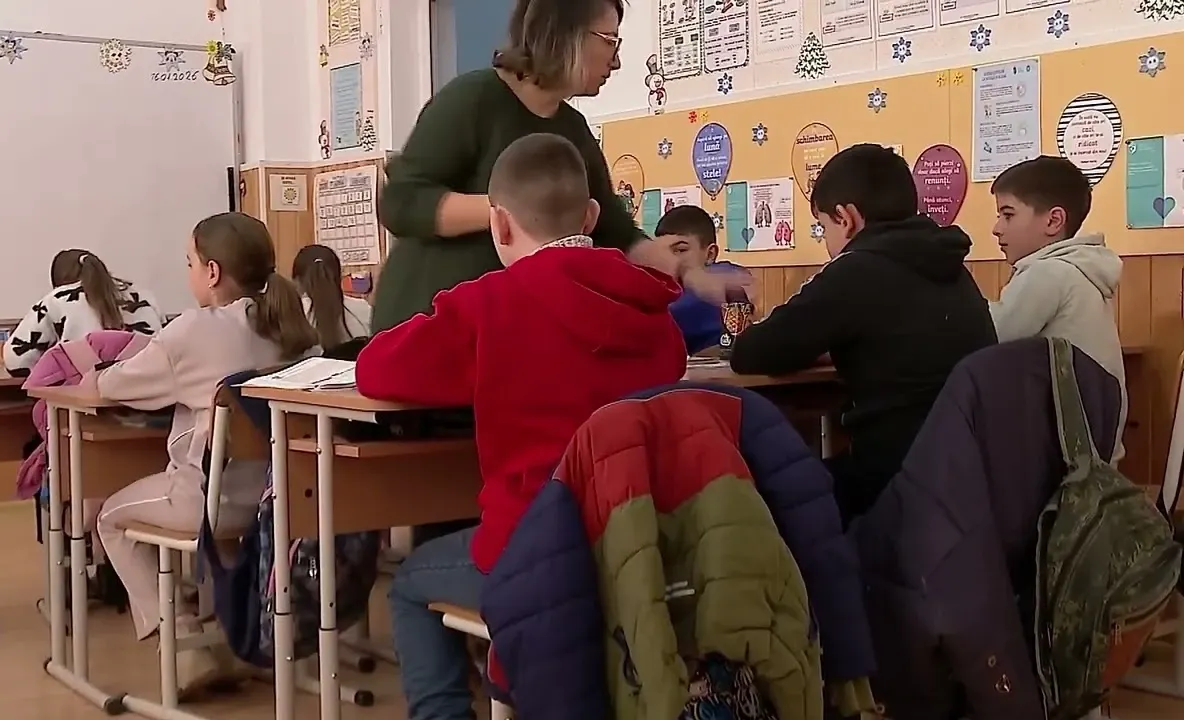 România, pe primul loc în UE la numărul de elevi per profesor în școala primară