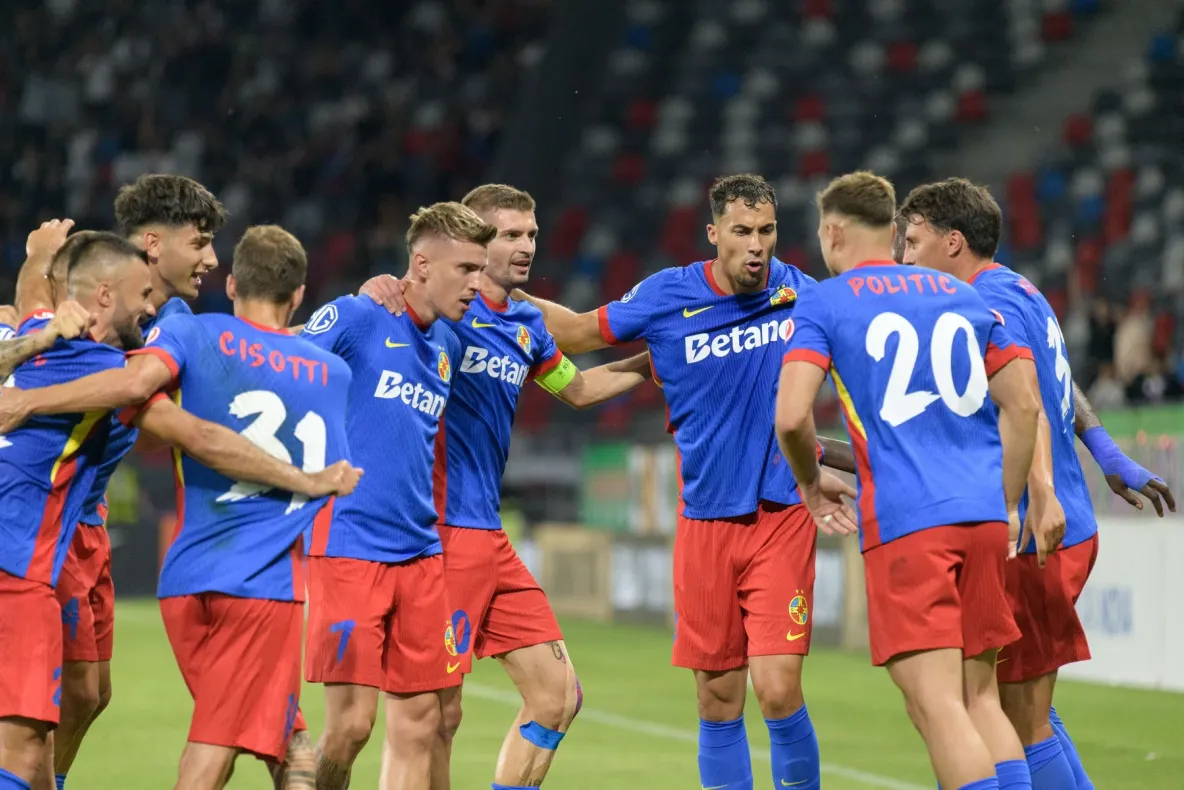 Fotbal: Victorie dramatică pentru FCSB cu FC Botoșani (3-2), în Superligă