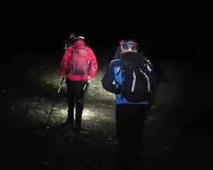 Alertă pe Vârful Moldoveanu. Un bărbat de 80 de ani a dispărut în timpul coborârii