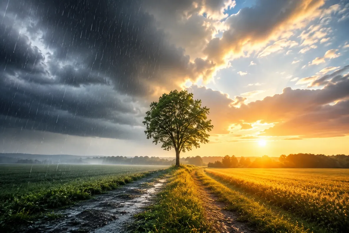 Meteo 16 august 2026. Val de caniculă urmat de o răcire bruscă și furtuni