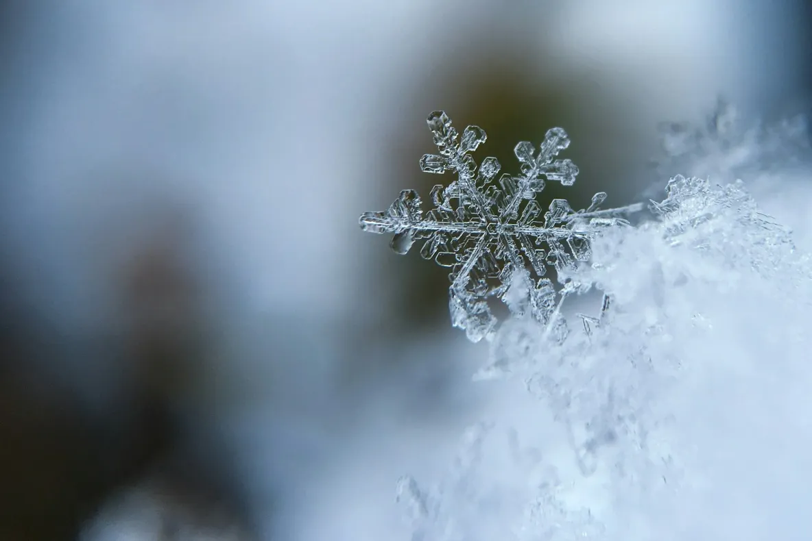 Val puternic de aer polar peste România. Temperaturile scad cu până la 15 grade, apar bruma și primele ninsori