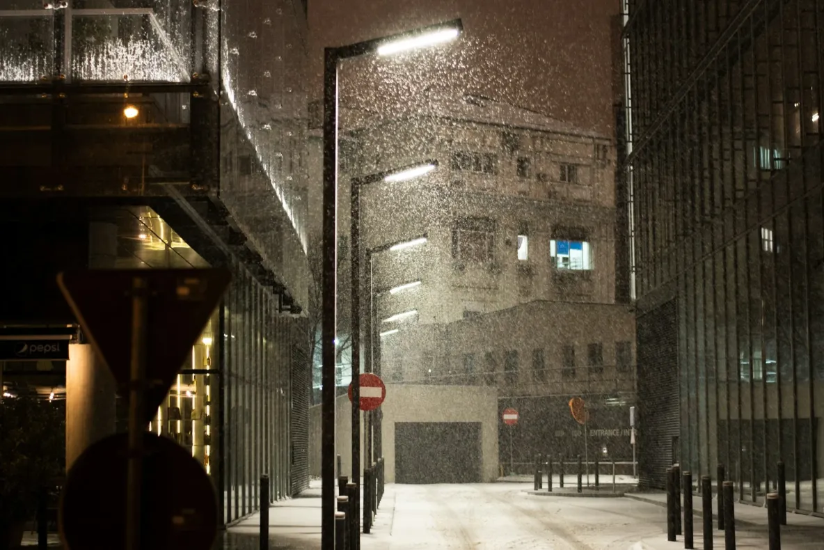 Prima ninsoare în București, anunțată de AccuWeather. Când sunt așteptați primii fulgi de nea în Capitală