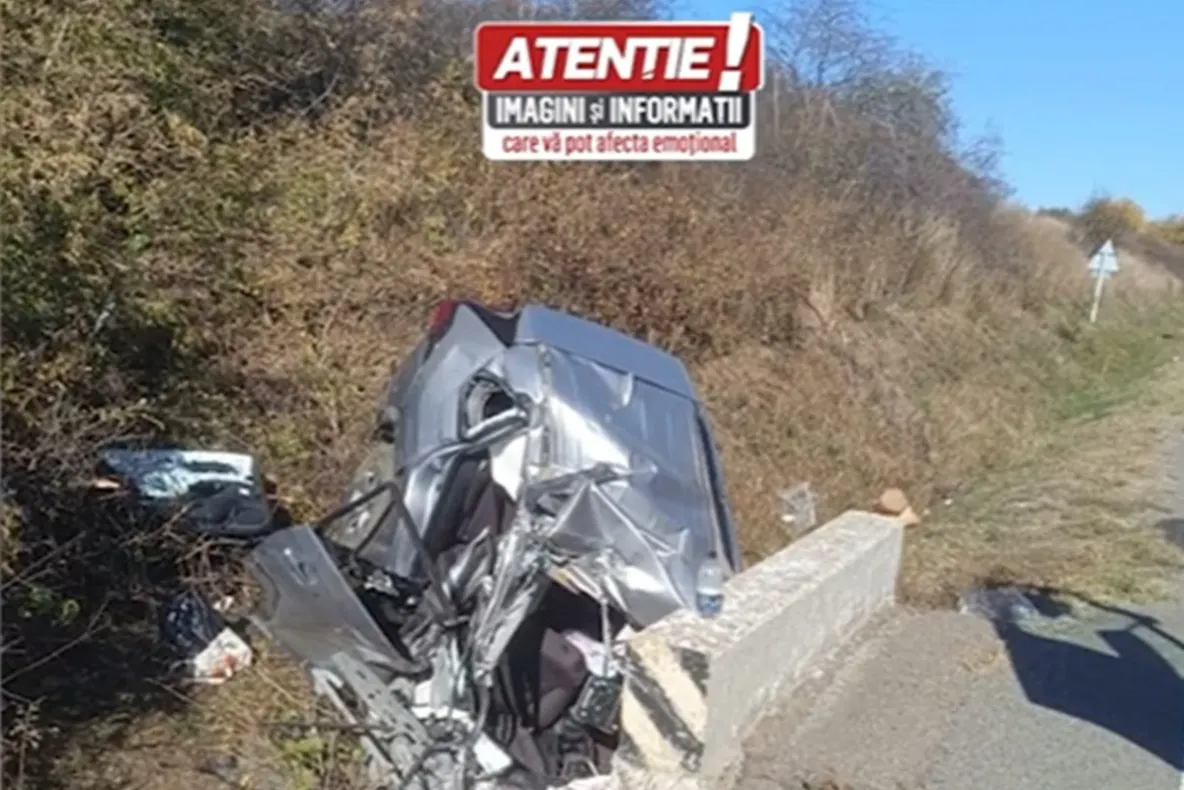 Soția ministrului Culturii din Republica Moldova, rănită într-un accident rutier, produs în Vaslui. O persoană a murit și alte trei au fost rănite