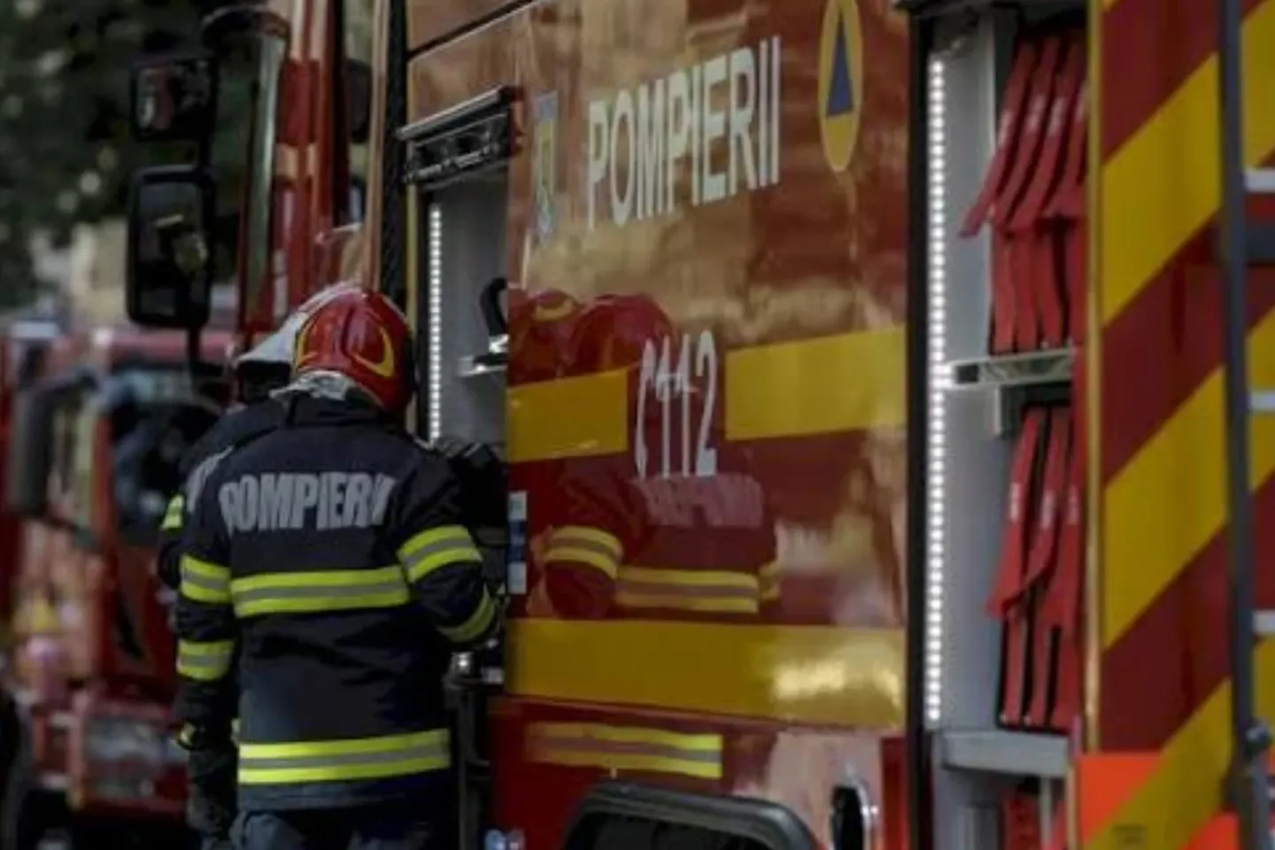 Incendiu într-o gospodărie din Cluj. Focul a pornit de la instalația electrică