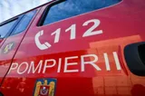 Accident grav în Caraș-Severin. Două vehicule au luat foc, un șofer ar putea fi mort