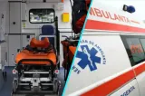 Sibiu: Șase persoane rănite într-un accident cu un microbuz, la Nocrich