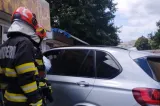 Trei copii şi un adult, răniţi în urma unui accident produs în municipiul Piatra Neamţ