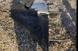 Alertă la Eforie! O aripă de dronă, descoperită pe plajă, în zona Capul Turcului