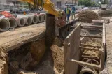 Primăria Capitalei modernizează rețeaua de canalizare din zona Gării de Nord