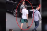 Nicușor Dan, în pantaloni scurți după slujba de Sfânta Maria: imagini inedite VIDEO