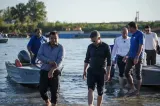 Scufundarea barjelor în Dunăre, varianta maghiară. Peter Magyar, în centrul atenției FOTO
