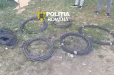 Furt de sute de mii de euro de pe șantierul termocentralei Mintia. Șase persoane, reținute