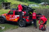 Turistă belgiană accidentată în Retezat, în condiții tot mai dificile