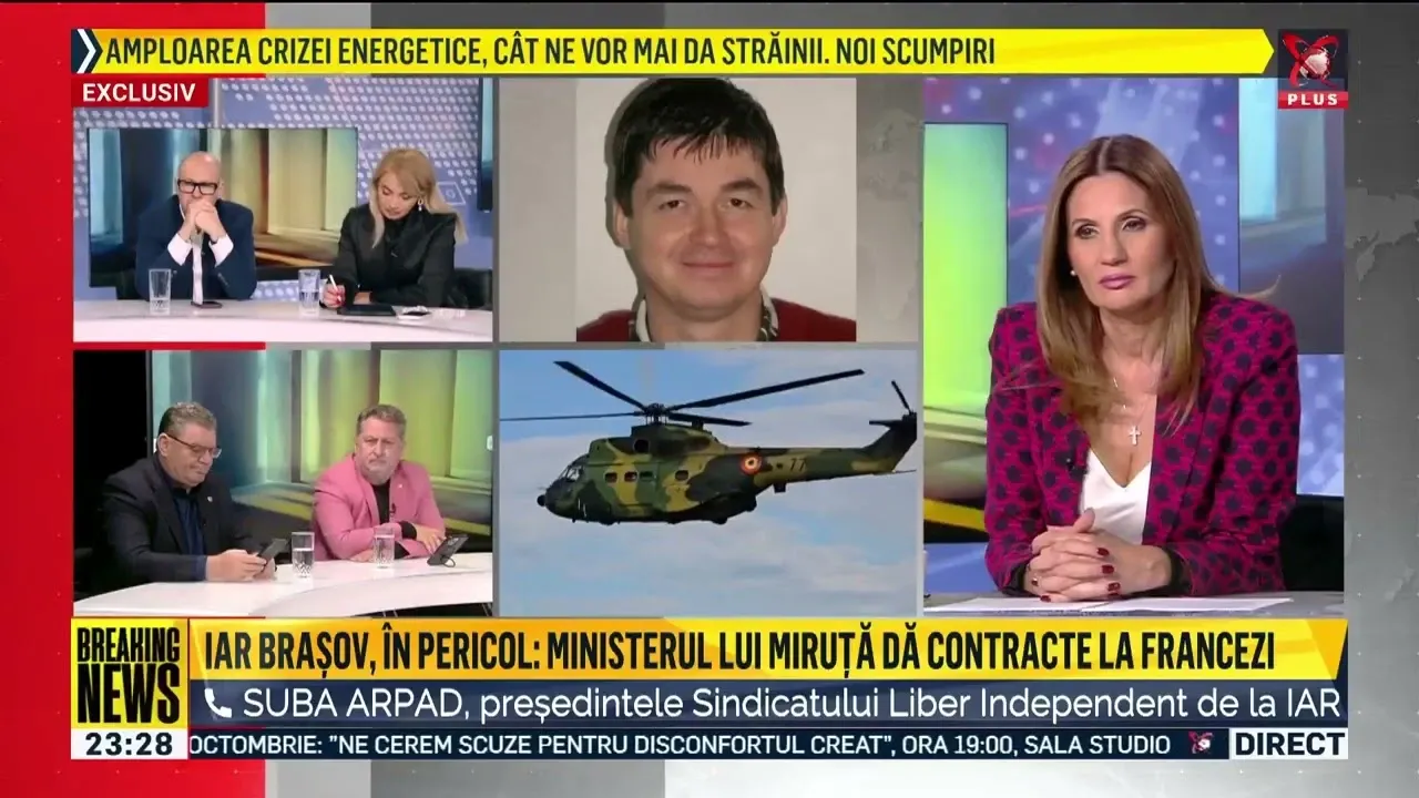 IAR Brașov, amenințată de lipsa comenzilor