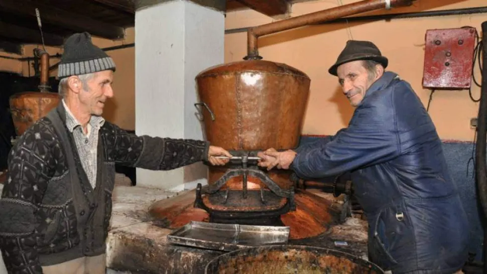 Cazan de țuică