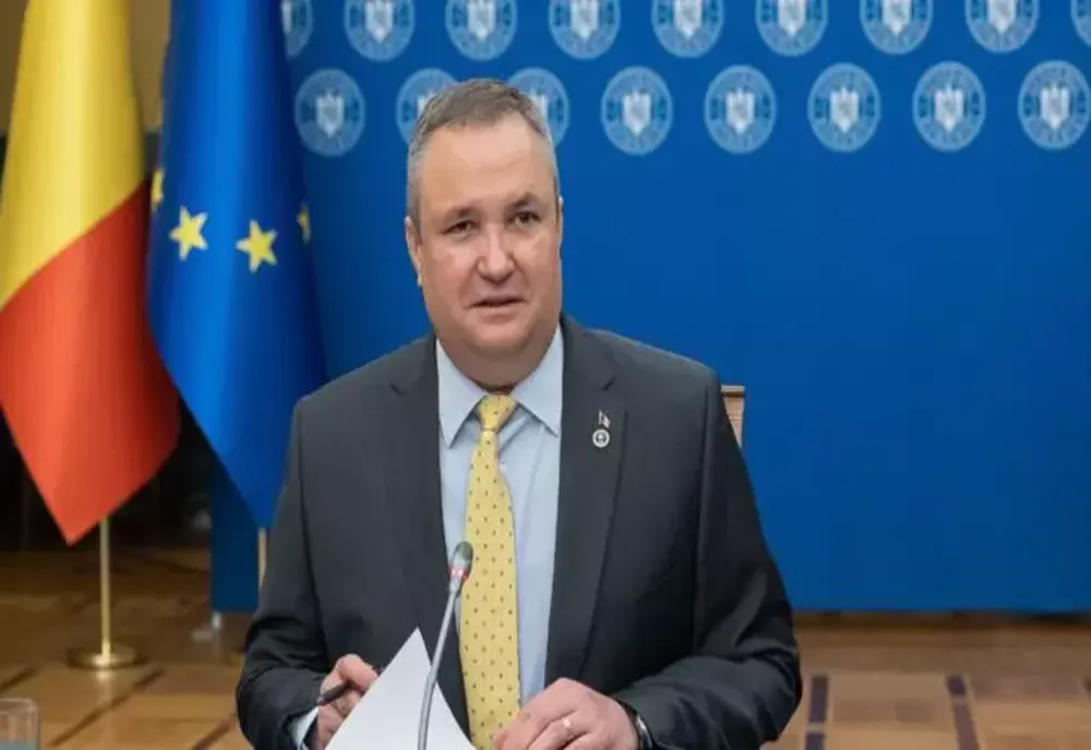Ciucă: ”România nu este afectată de decizia Rusiei de a nu mai furniza gaze Poloniei şi Bulgariei. În acest moment noi extragem mai mult gaz decât consumăm”
