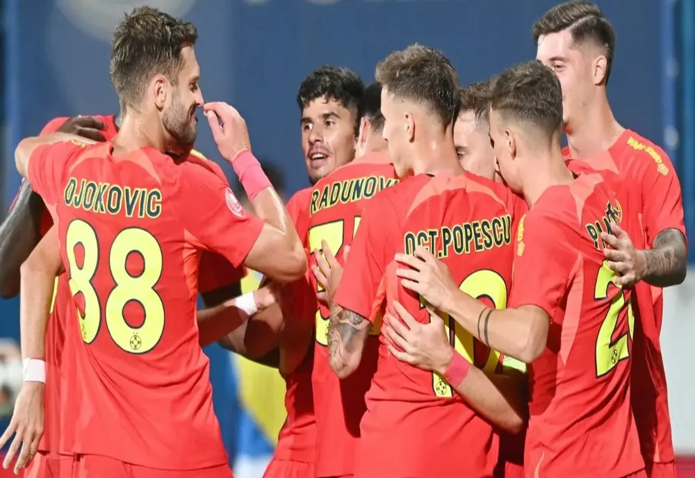 FCSB ÎNTÂLNEŞTE MACCABI TEL AVIV ÎN CHAMPIONS LEAGUE