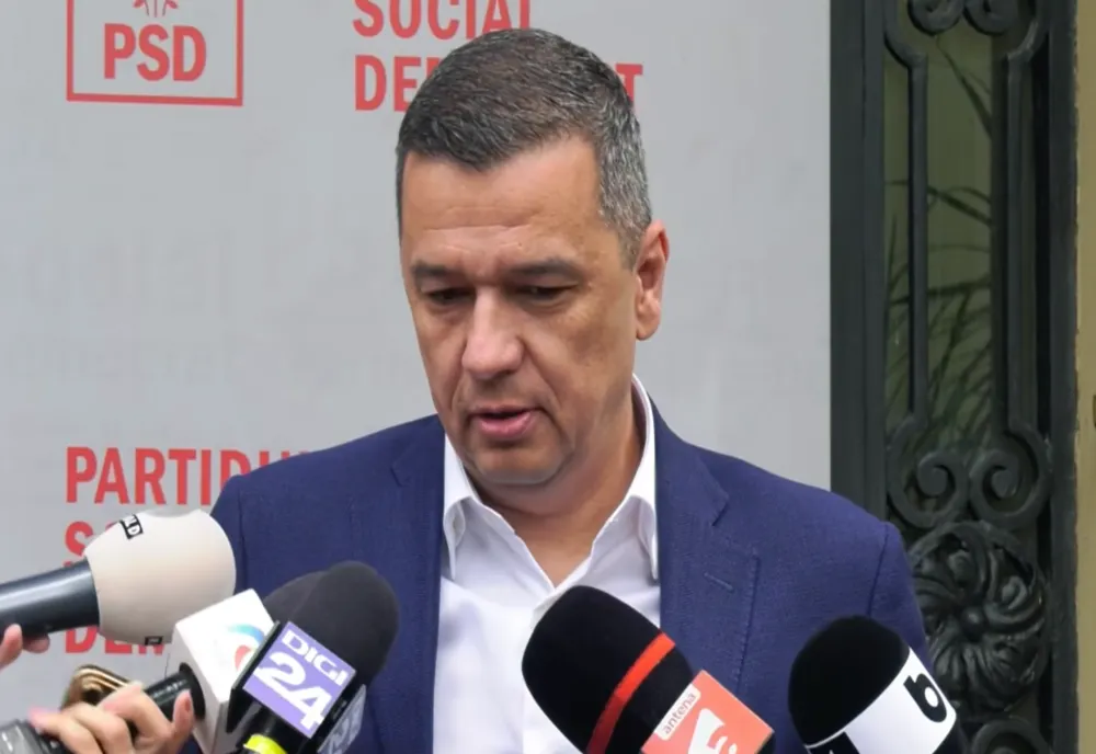 SORIN GRINDEANU: PSD E NEMULȚUMIT DE FELUL ÎN CARE SE COMUNICĂ ÎN COALIȚIE