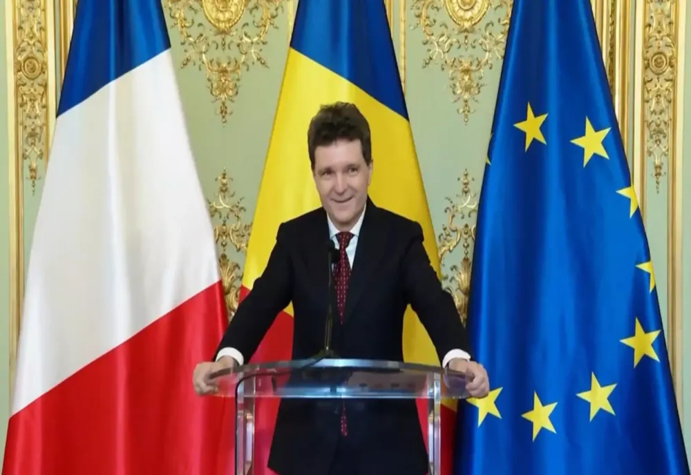 Întrebat despre criza din Coaliție, Nicușor Dan pasează răspunderea: „Nu ține de mine”