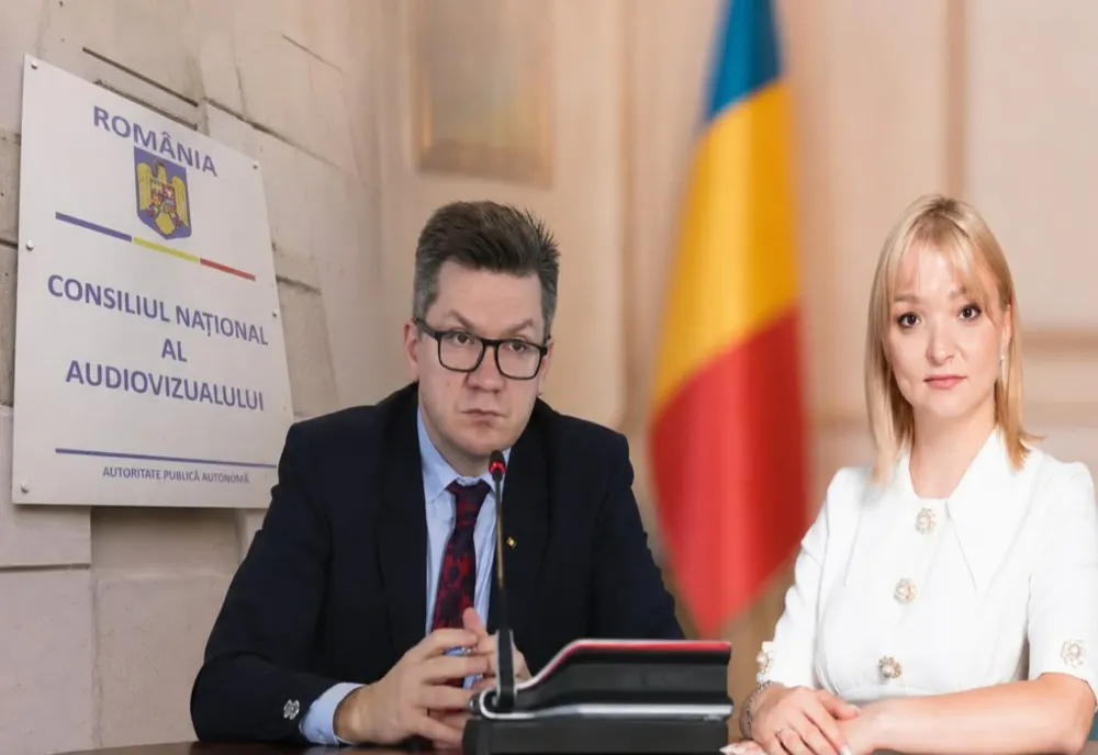 Mihail Neamțu și Lidia Vadim-Tudor (AUR) acuză CNA de cenzură după suspendarea emisiei Realitatea Plus: „România se îndepărtează periculos de principiile democratice”